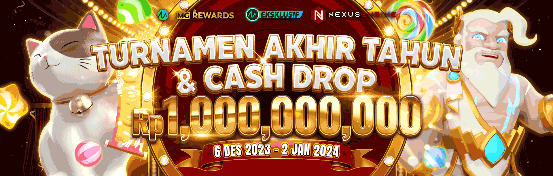 MG TURNAMEN AKHIR TAHUN & CASHDROP