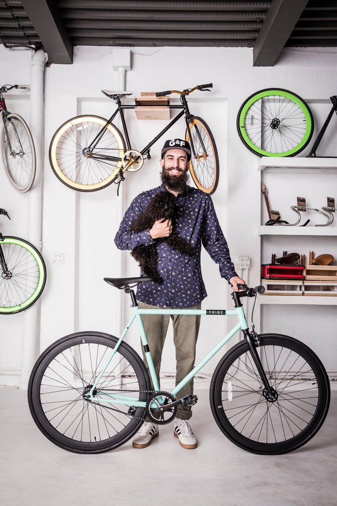 Tribe Bicycle Co. Brooklyn New York Fixed Gear Bike