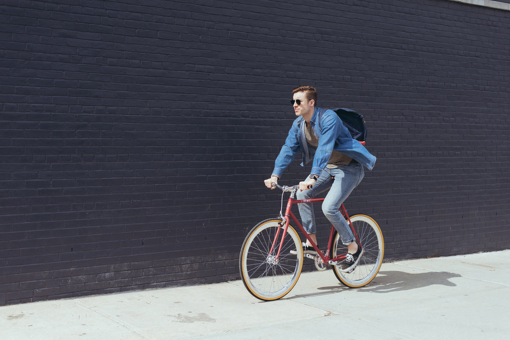 Tribe Bicycle Co Venice Fixed Gear Single Speed Bike