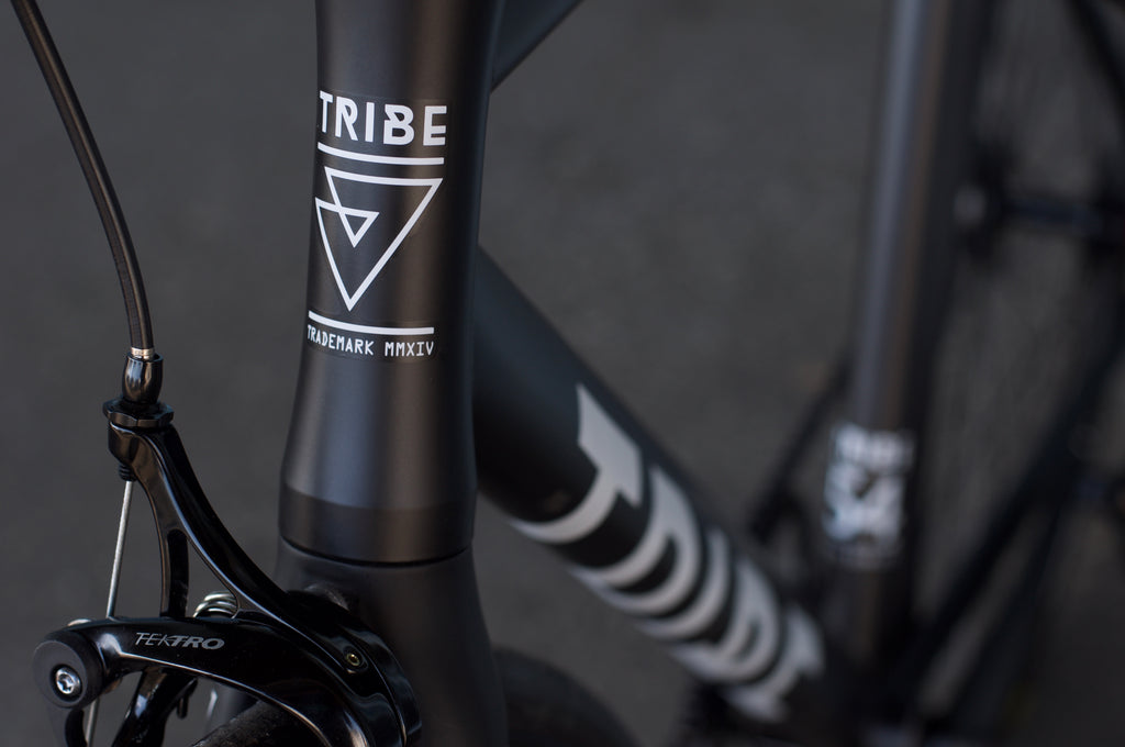 Tribe Bicycle Co Mess 001 NY Fixed Gear Bike
