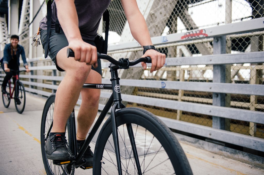 Haka Fixed Gear Single Speed Bike Tribe Bicycle Co