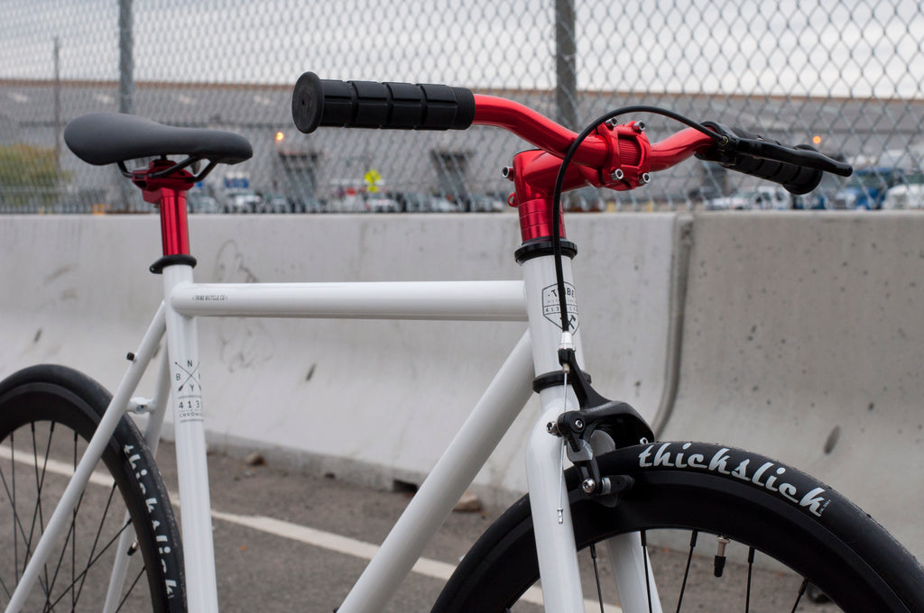 Triple Butted 4130 Chromoly Steel Frame