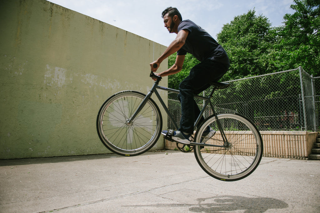 Tribe Bicycle Co crmo series Fixed Gear Single Speed Bike chelsea