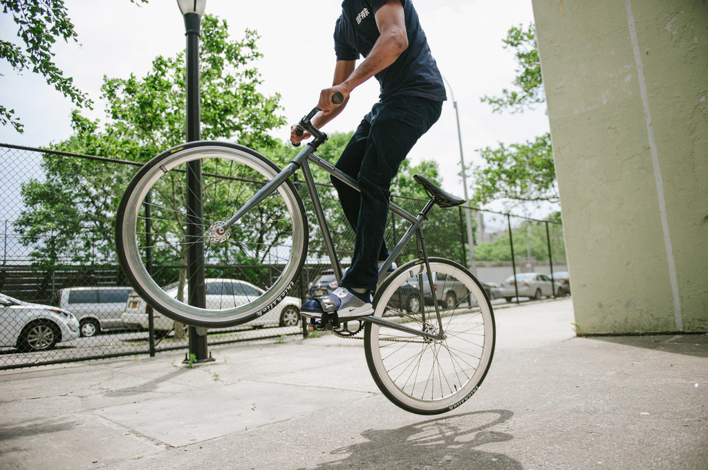 Tribe Bicycle Co crmo series Fixed Gear Single Speed Bike chelsea