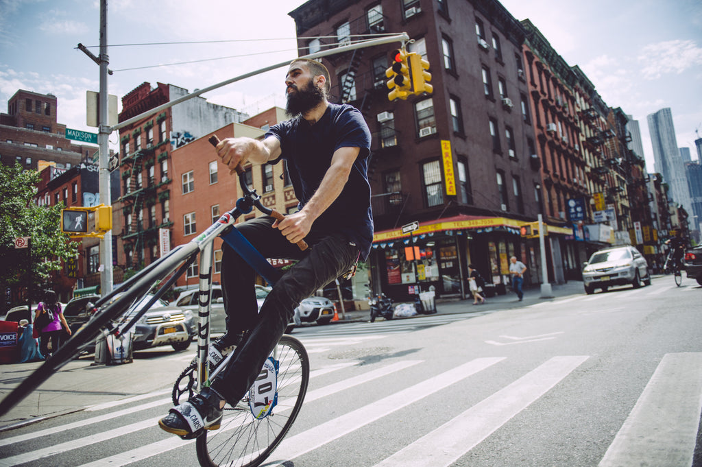 Tribe Bicycle Co Messenger Series Fixed Gear Single Speed Bike Los Angeles