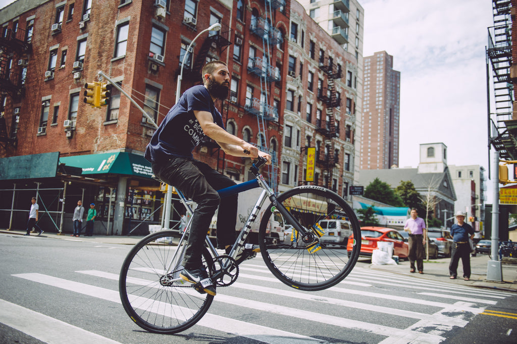Tribe Bicycle Co Messenger Series Fixed Gear Single Speed Bike Los Angeles