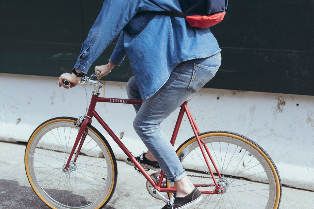 Tribe Bicycle Co Hi ten series Fixed Gear Single Speed Bike Venice