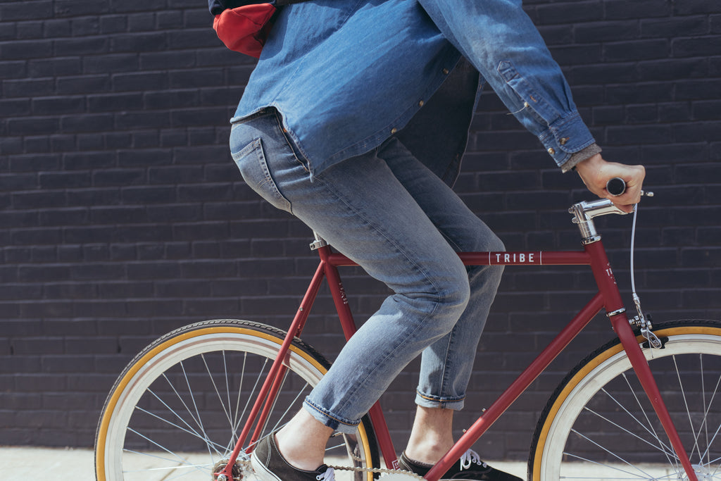 Tribe Bicycle Co Hi ten series Fixed Gear Single Speed Bike Venice