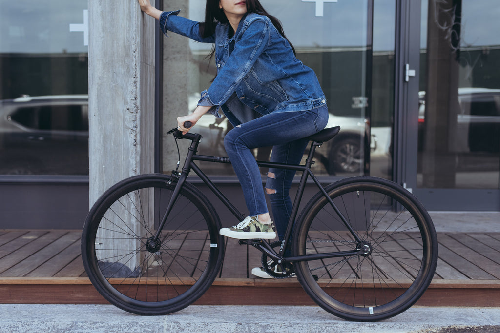 Tribe Bicycle Co Hi ten series Fixed Gear Single Speed Bike Haka