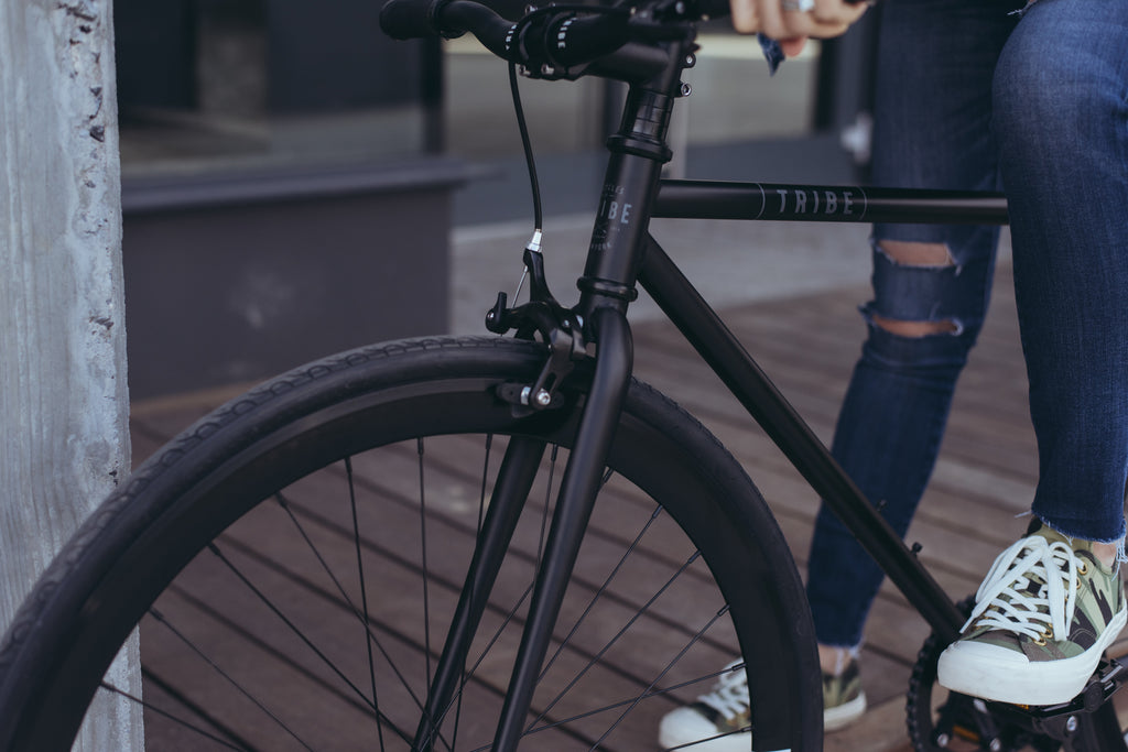 Tribe Bicycle Co Hi ten series Fixed Gear Single Speed Bike Haka
