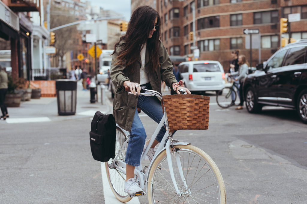 Tribe Bicycle Co City Series Omafiets Cruiser Bike Dutch Bike White