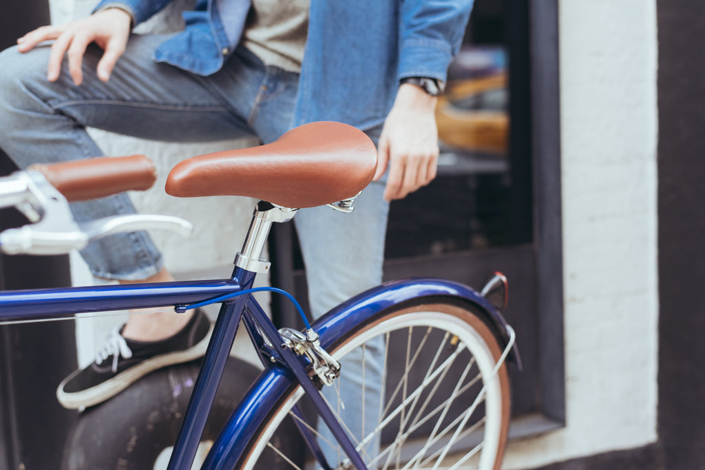 Tribe Bicycle Co city series cruiser Bike dutch bicycle opafiets knowlita navy