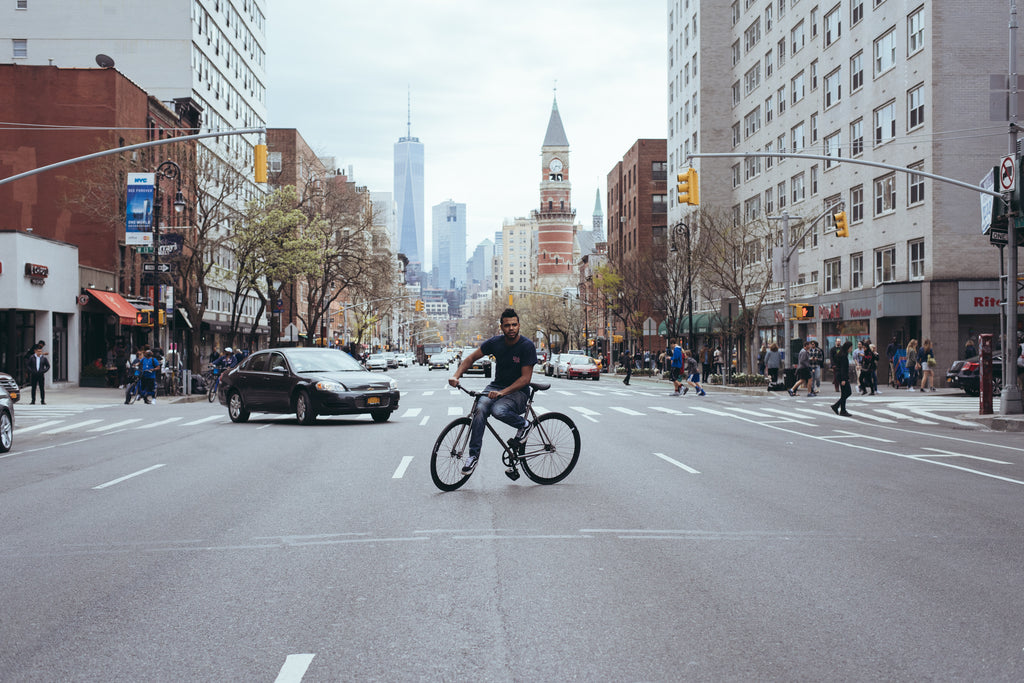 Tribe Bicycle Co CRMO Series Fixed Gear Single Speed Bike Kong