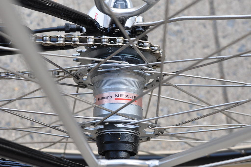 Tribe Bicycle Co city series cruiser Bike dutch bicycle omafiets knowlita black