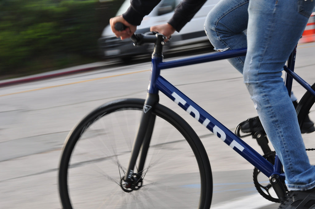 Tribe Bicycle Co Messenger Series Fixed Gear Single Speed Bike Texas
