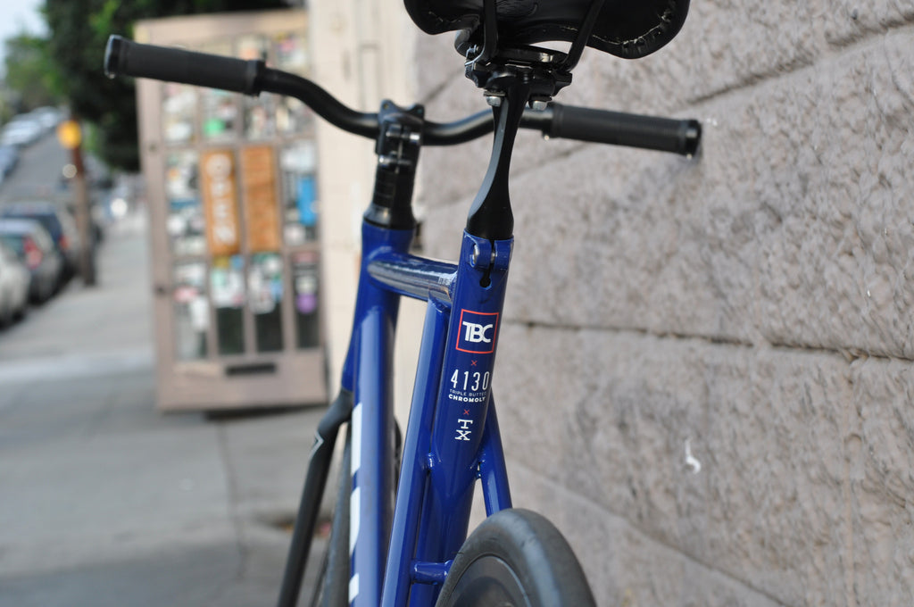 Tribe Bicycle Co Messenger Series Fixed Gear Single Speed Bike Texas