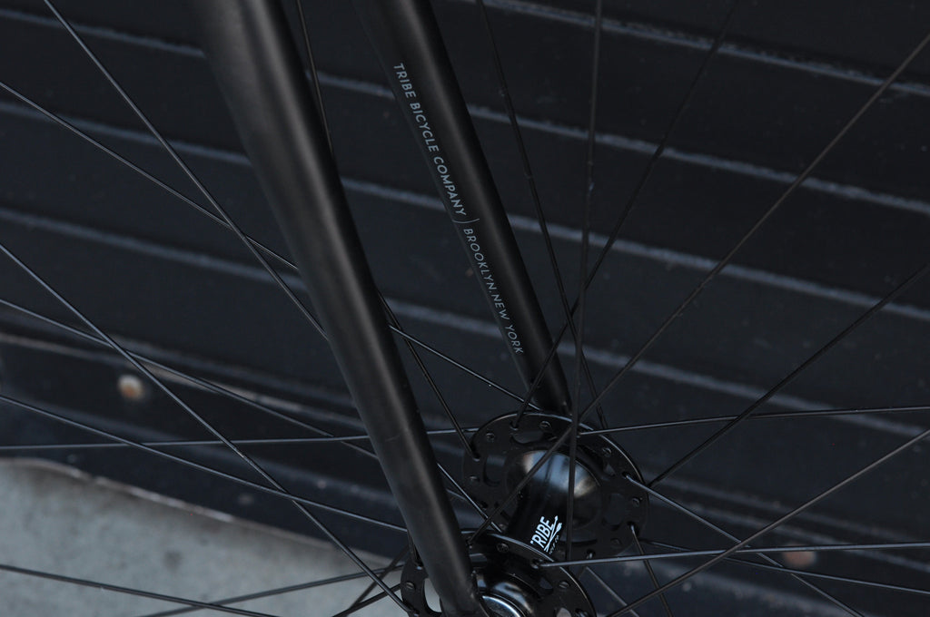 Tribe Bicycle Co Hi ten series Fixed Gear Single Speed Bike Haka
