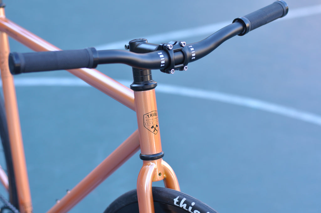Tribe Bicycle Co CRMO Series Fixed Gear Single Speed Bike Monk