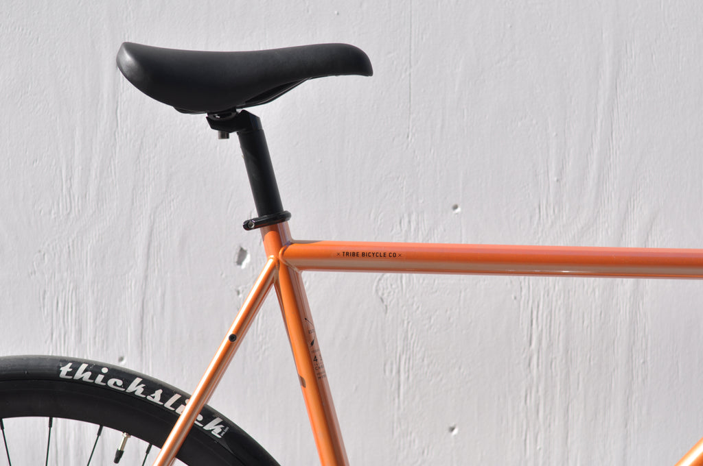 Tribe Bicycle Co CRMO Series Fixed Gear Single Speed Bike Monk