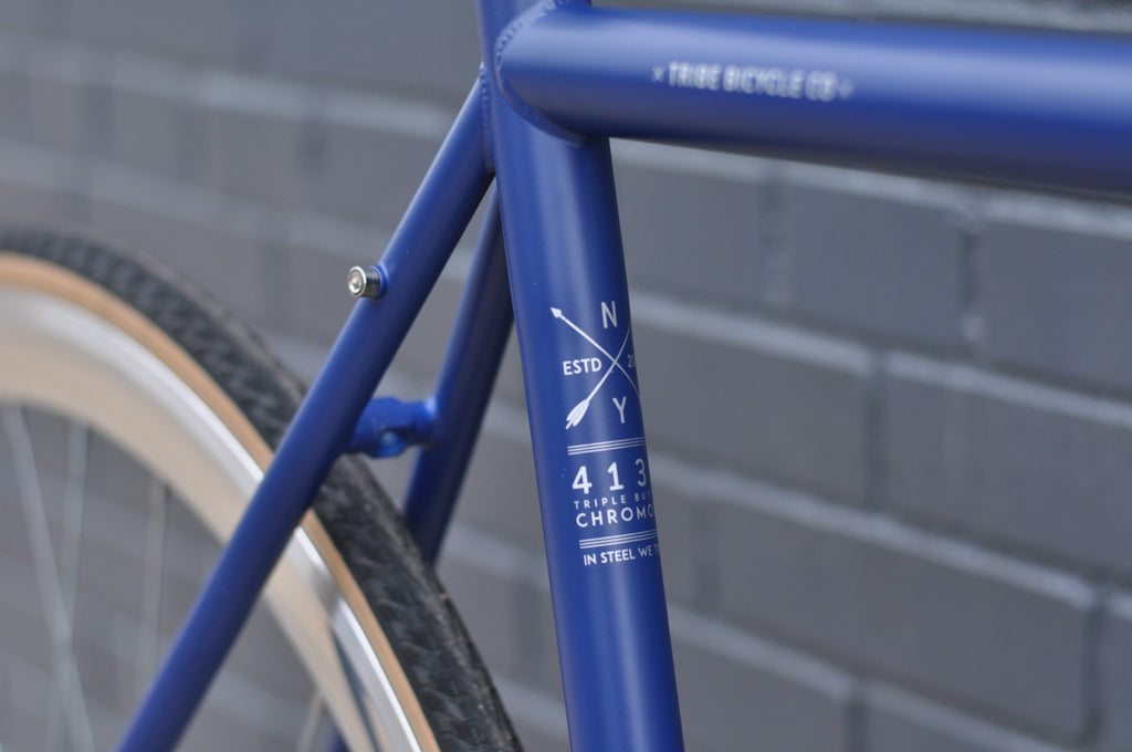 Tribe Bicycle Co CRMO Series Fixed Gear Single Speed Bike Marfa