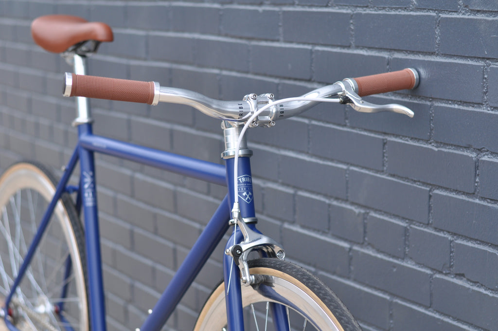 Tribe Bicycle Co CRMO Series Fixed Gear Single Speed Bike Marfa