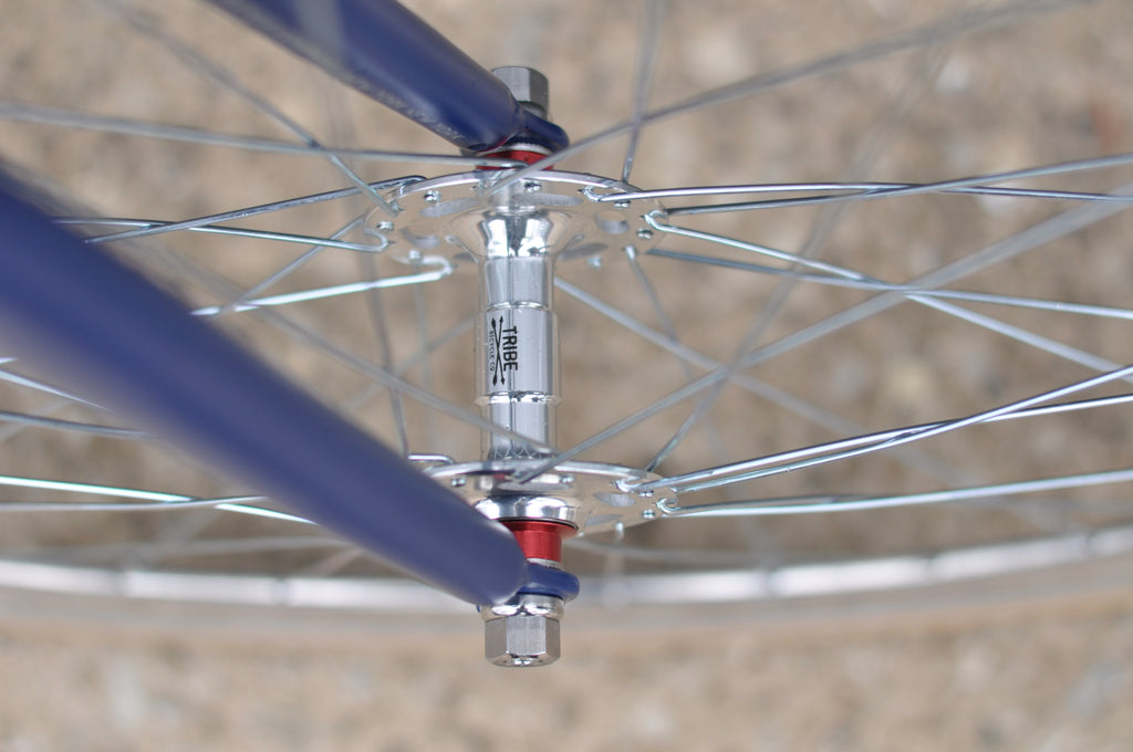 Tribe Bicycle Co CRMO Series Fixed Gear Single Speed Bike Marfa