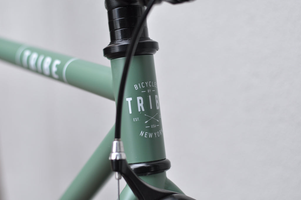 Tribe Bicycle Co Hi ten series Fixed Gear Single Speed Bike Sur