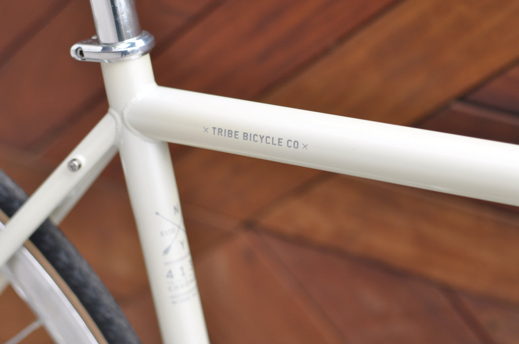 Tribe Bicycle Co CRMO Series Fixed Gear Single Speed Bike Luna