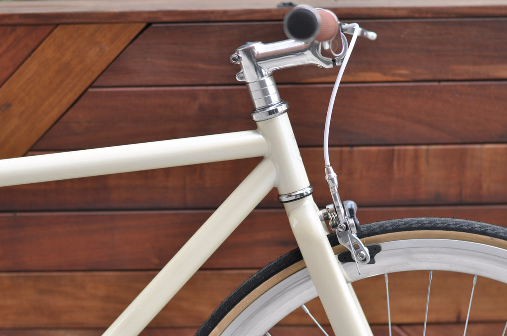 Tribe Bicycle Co CRMO Series Fixed Gear Single Speed Bike Luna