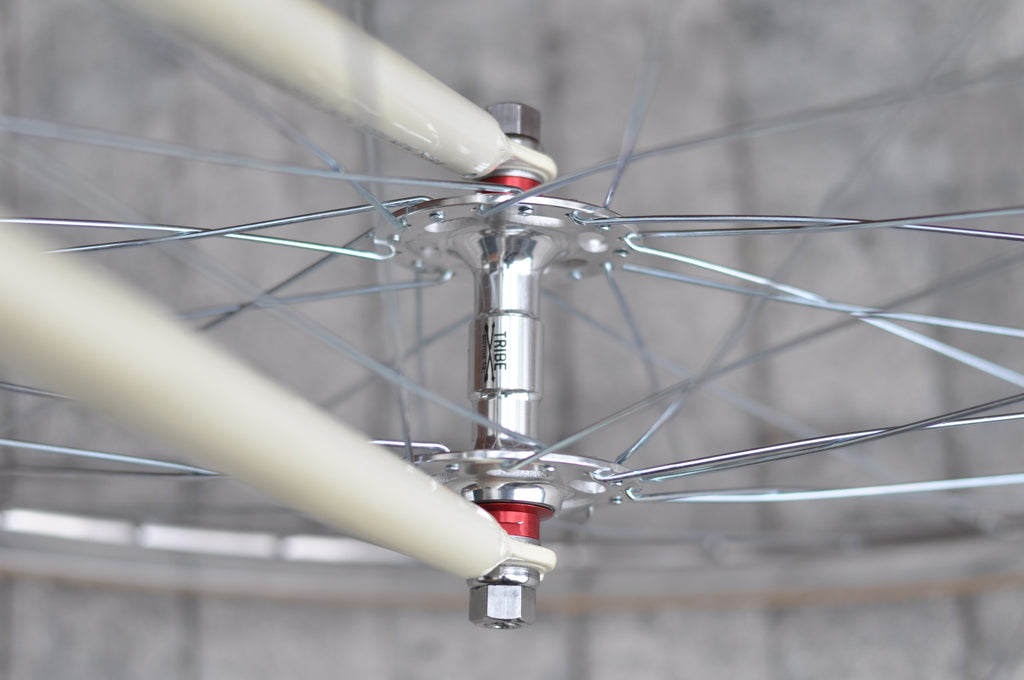 Tribe Bicycle Co CRMO Series Fixed Gear Single Speed Bike Luna