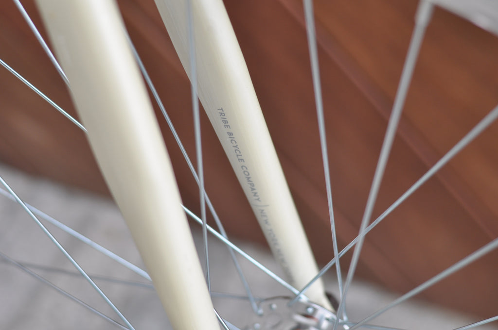 Tribe Bicycle Co CRMO Series Fixed Gear Single Speed Bike Luna