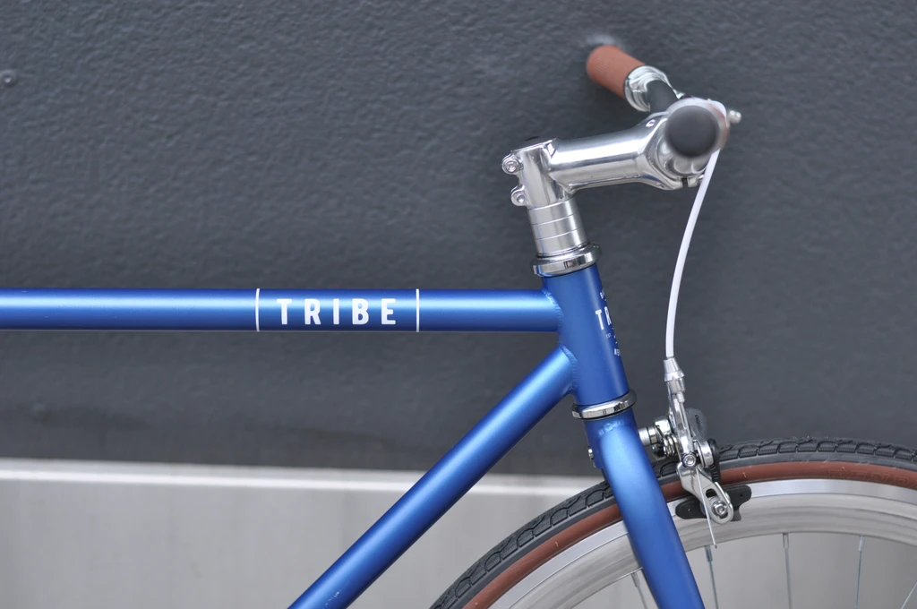 Tribe Bicycle Co Hi ten series Fixed Gear Single Speed Bike brooklyn