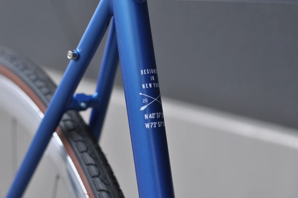 Tribe Bicycle Co Hi ten series Fixed Gear Single Speed Bike brooklyn