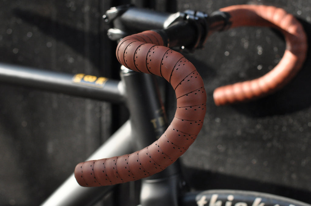 Tribe Bicycle Co. Track Bike SRAM Omnium Fixed Gear 6061 Aluminum Cafe Racer