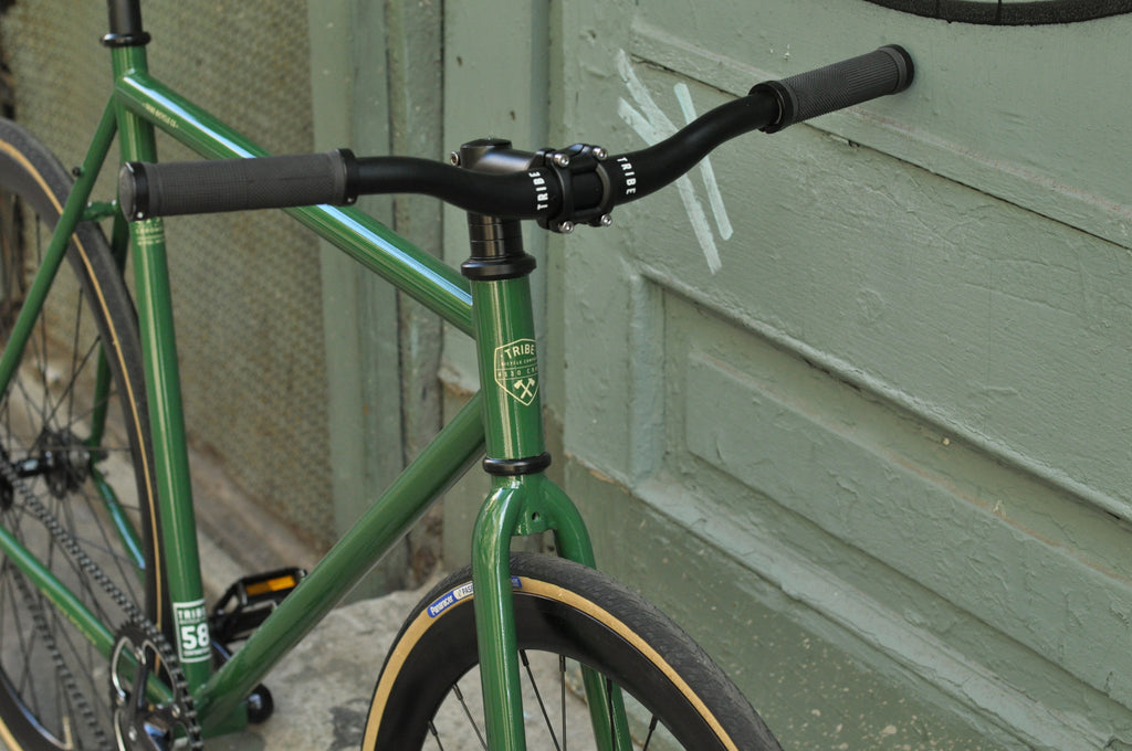 Tribe Bicycle Co CRMO Series Fixed Gear Single Speed Bike Ozark