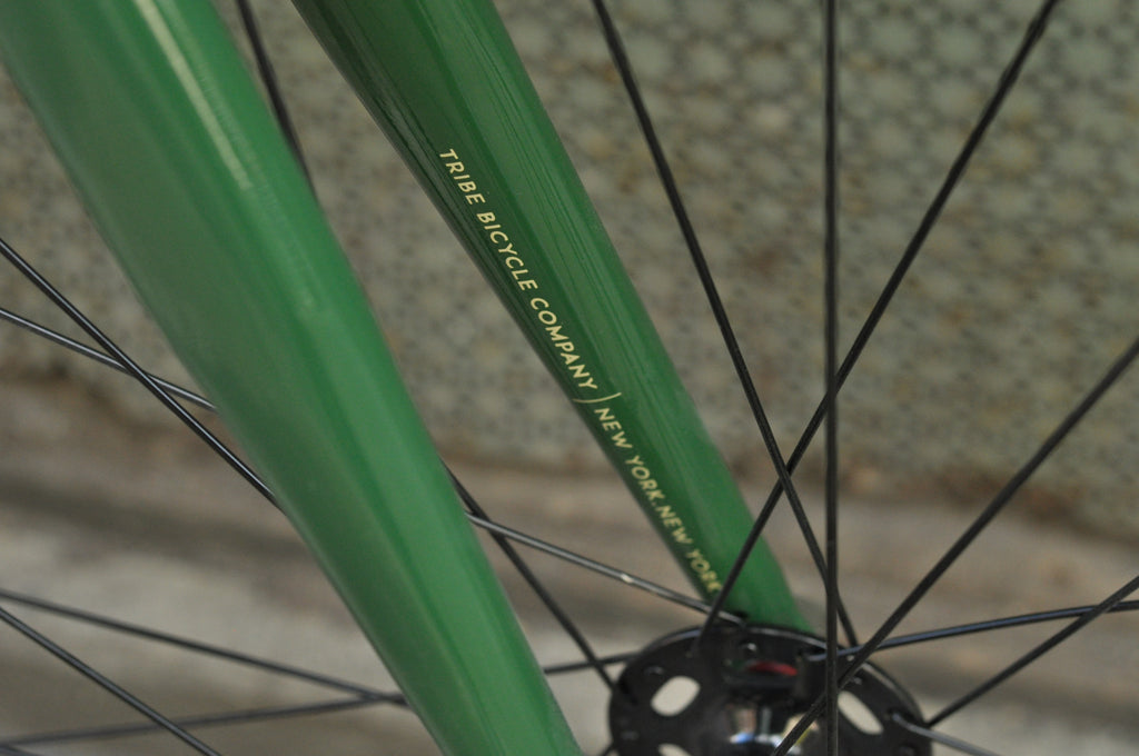 Tribe Bicycle Co CRMO Series Fixed Gear Single Speed Bike Ozark