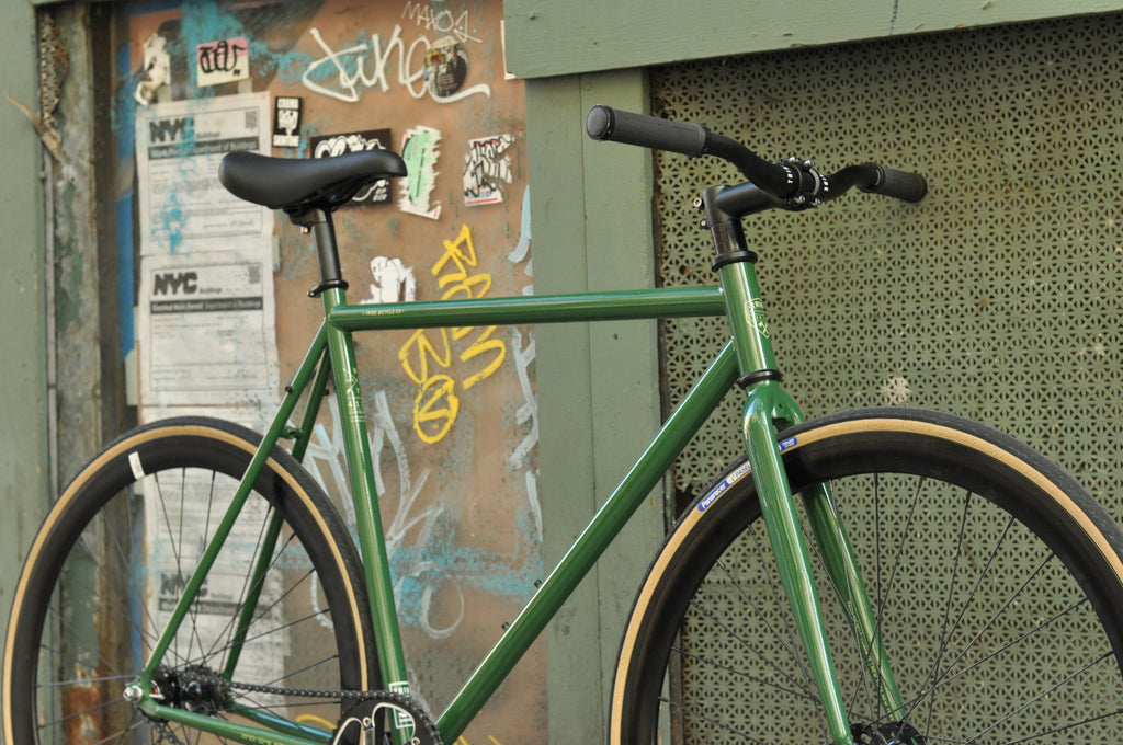 Tribe Bicycle Co CRMO Series Fixed Gear Single Speed Bike Ozark