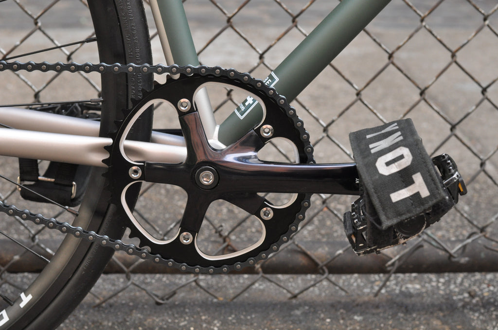 Tribe Bicycle Co crmo series Fixed Gear Single Speed Bike Paradigm