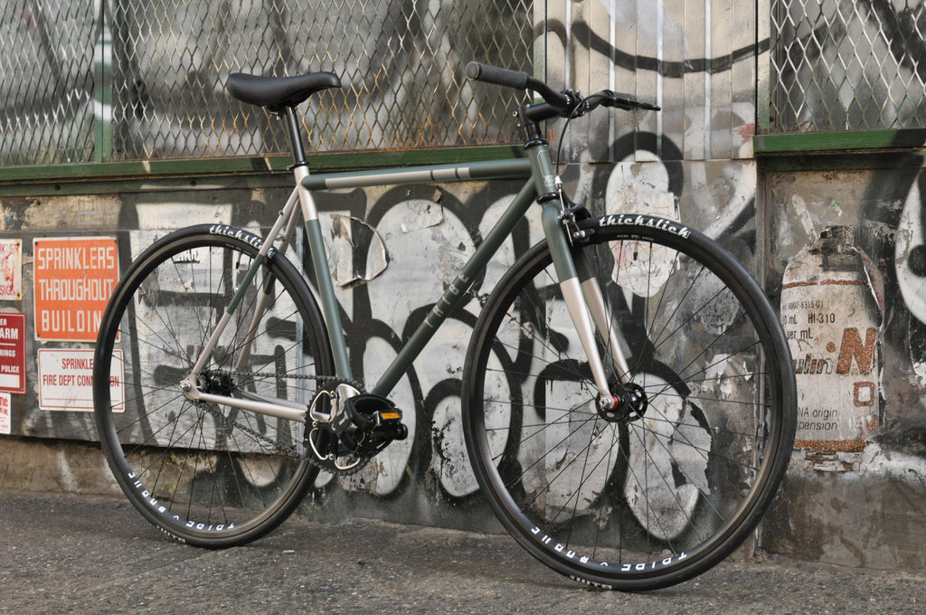 Tribe Bicycle Co crmo series Fixed Gear Single Speed Bike Paradigm