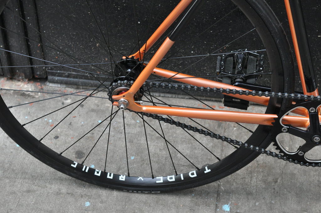 Tribe Bicycle Co crmo series Fixed Gear Single Speed Bike Aeon