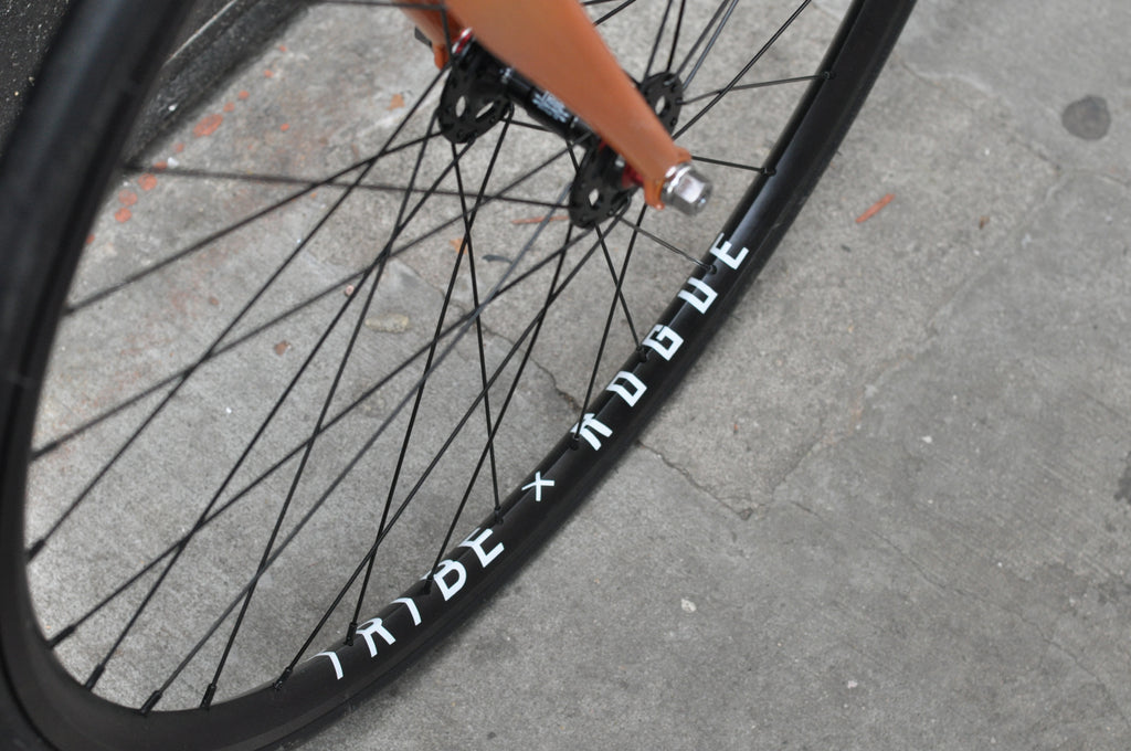 Tribe Bicycle Co crmo series Fixed Gear Single Speed Bike Aeon