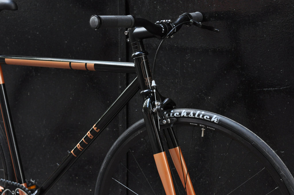 Tribe Bicycle Co crmo series Fixed Gear Single Speed Bike Aeon