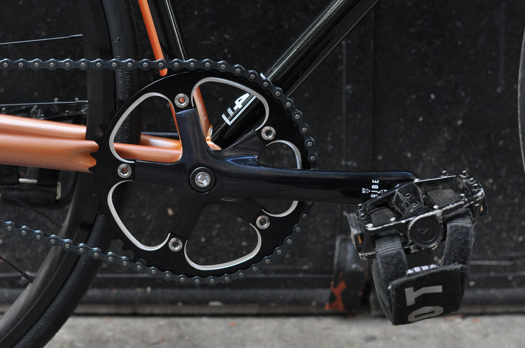 Tribe Bicycle Co crmo series Fixed Gear Single Speed Bike Aeon