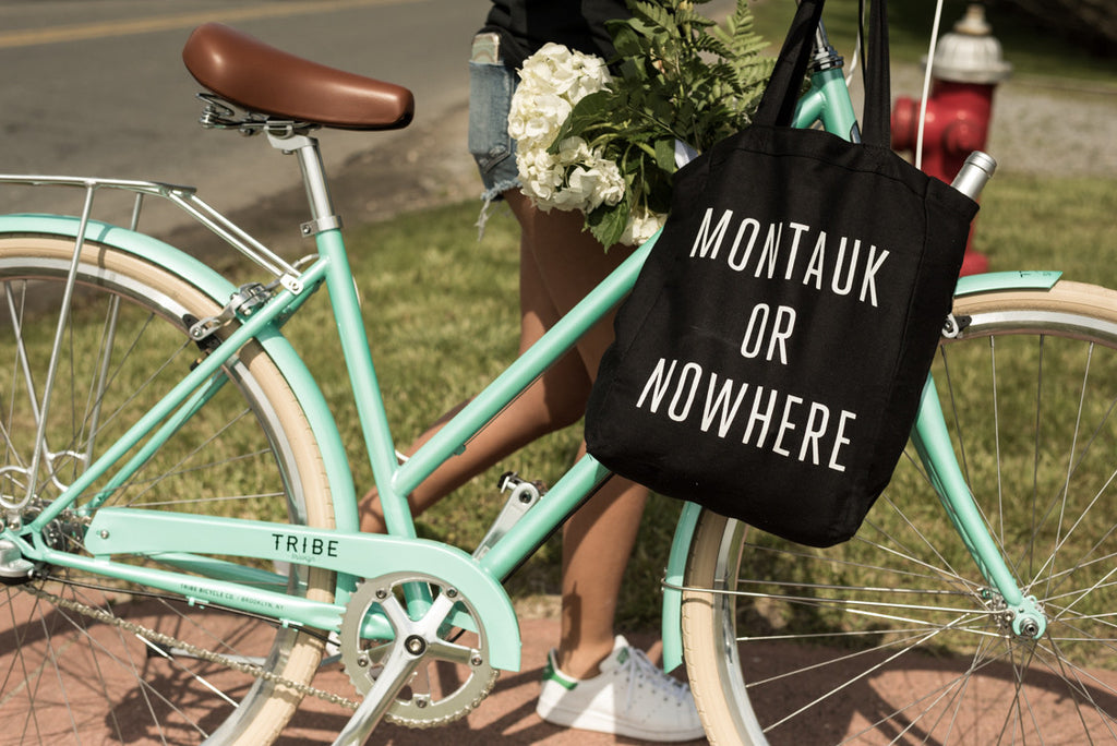 Tribe Bicycle Co City Series Omafiets Cruiser Bike Champagne Dutch Bike Turquoise Billie Carroll Knowlita