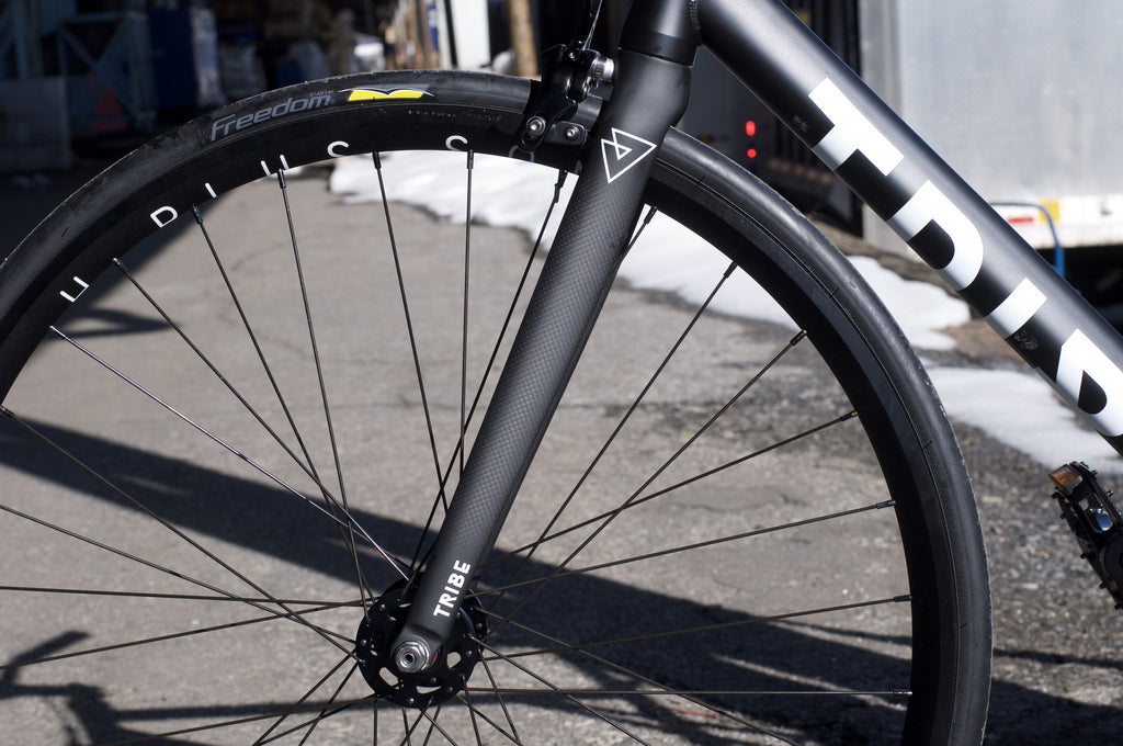 Tribe Bicycle Co Messenger Series Fixed Gear Single Speed Bike New York