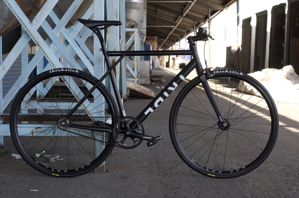 Tribe Bicycle Co Messenger Series Fixed Gear Single Speed Bike New York