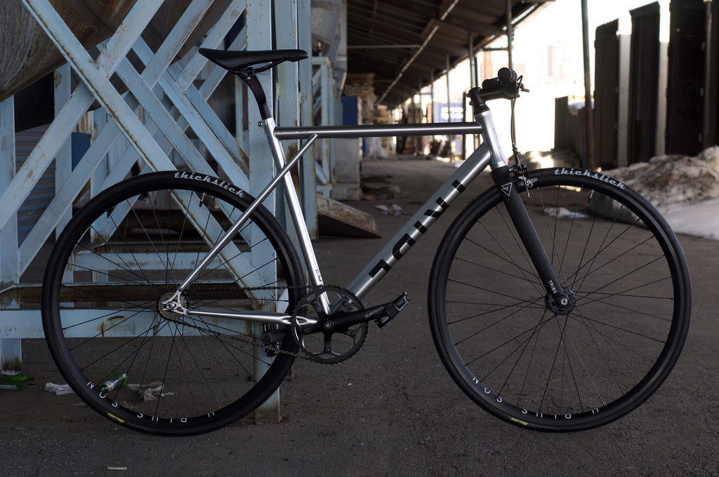 Tribe Bicycle Co Messenger Series Fixed Gear Single Speed Bike Los Angeles