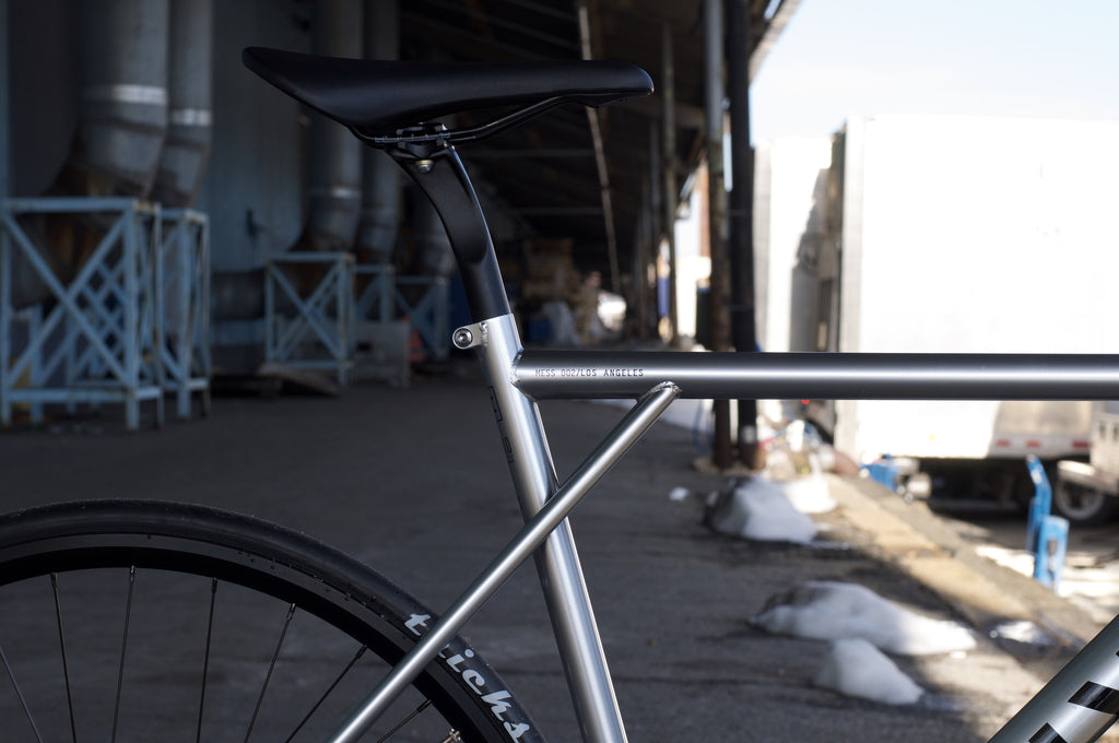 Tribe Bicycle Co Messenger Series Fixed Gear Single Speed Bike Los Angeles