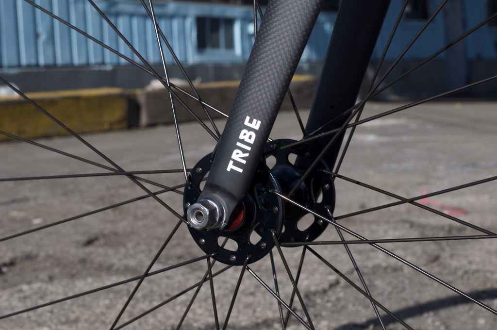 Tribe Bicycle Co Messenger Series Fixed Gear Single Speed Bike New York