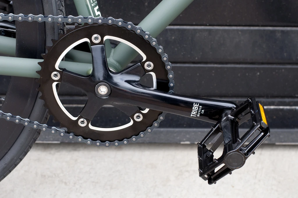 Tribe Bicycle Co El Capitan Fixed Gear Single Speed Bike